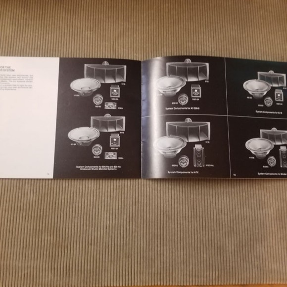 Original 1978 Altec Lansing Hi-Fi Family catalog - Picture 6 of 9